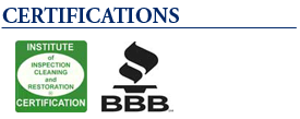 certifications